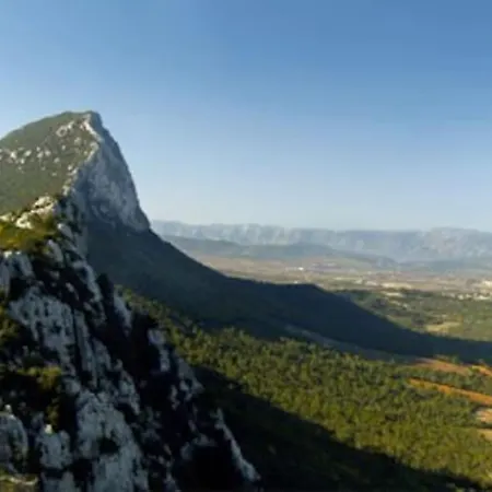 Gite Du Pic Saint Loup Valflaunes Exterior photo