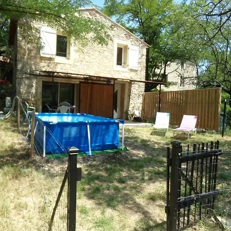 Gite Du Pic Saint Loup Valflaunes Exterior photo